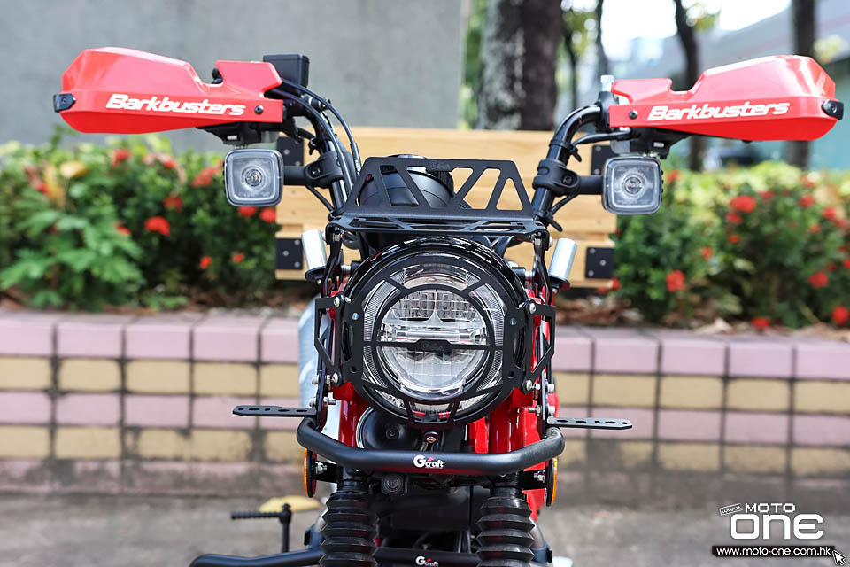 2020 HONDA CT125 Gcraft Limited Edition