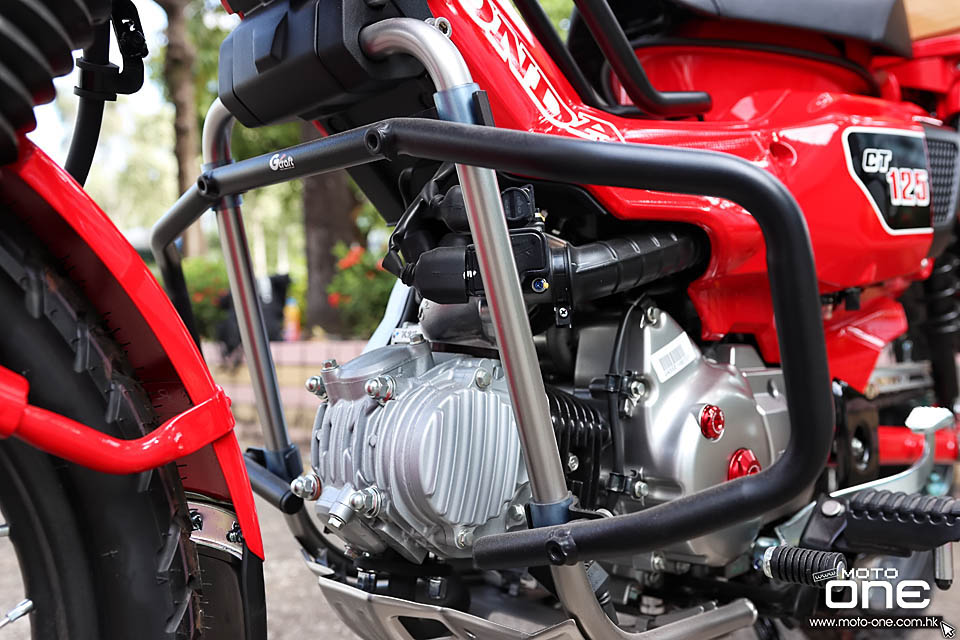 2020 HONDA CT125 Gcraft Limited Edition