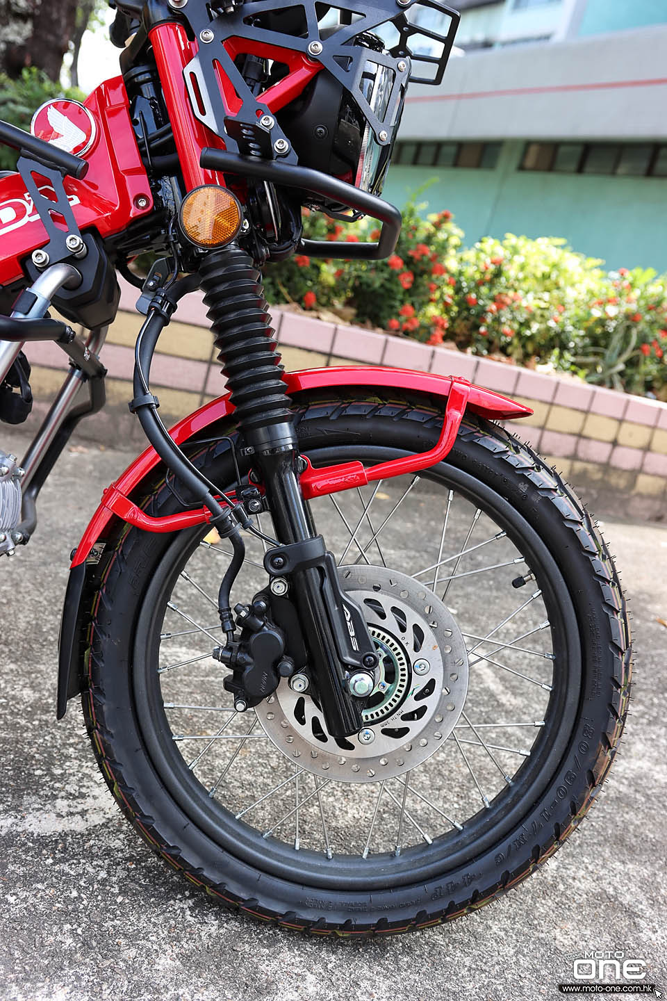 2020 HONDA CT125 Gcraft Limited Edition