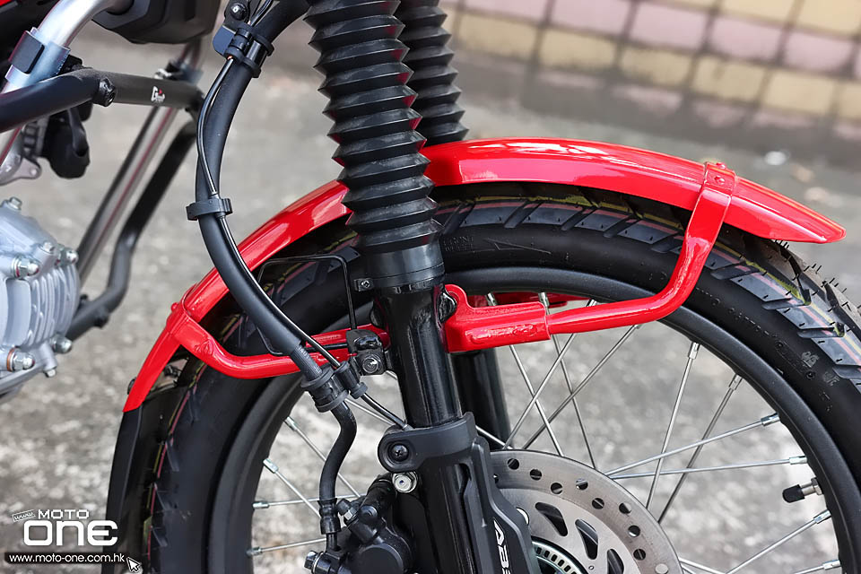 2020 HONDA CT125 Gcraft Limited Edition