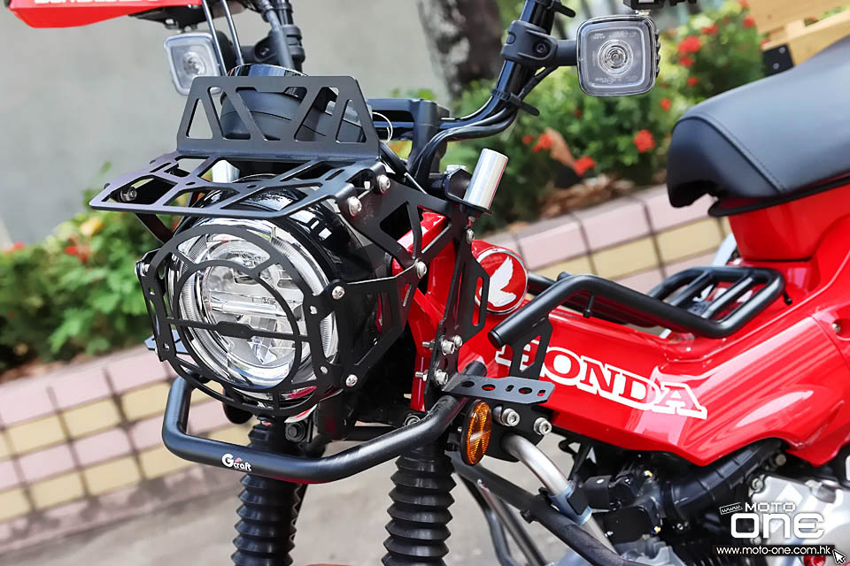 2020 HONDA CT125 Gcraft Limited Edition