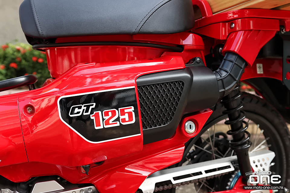 2020 HONDA CT125 Gcraft Limited Edition