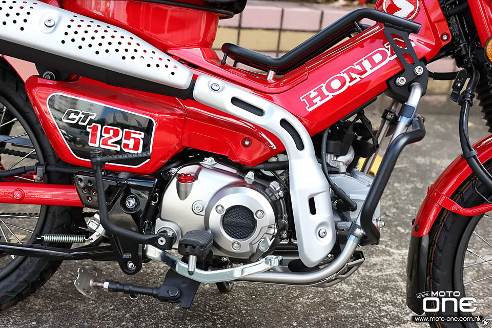 2020 HONDA CT125 Gcraft Limited Edition