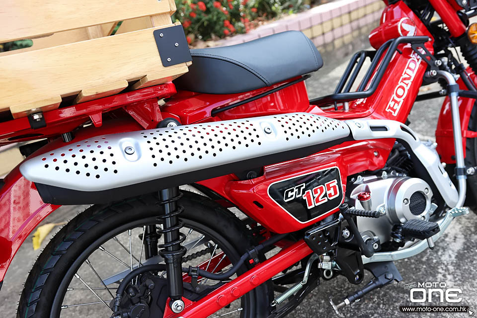 2020 HONDA CT125 Gcraft Limited Edition