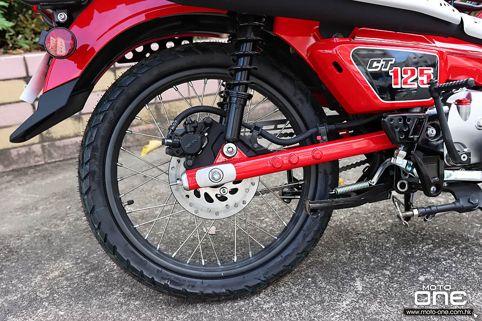 2020 HONDA CT125 Gcraft Limited Edition