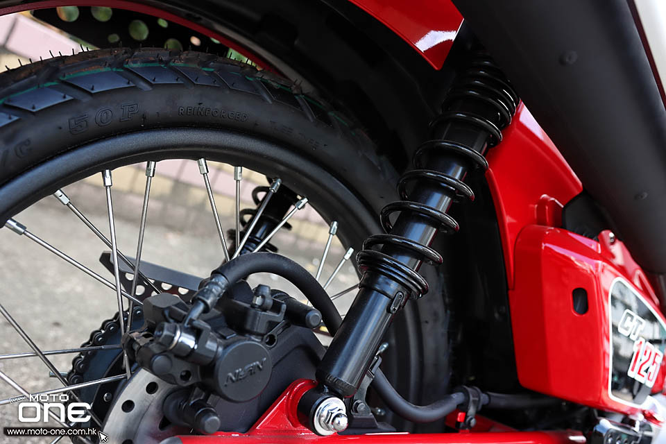 2020 HONDA CT125 Gcraft Limited Edition