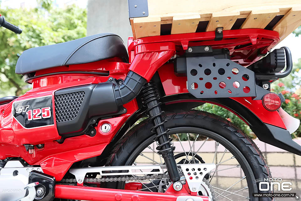 2020 HONDA CT125 Gcraft Limited Edition