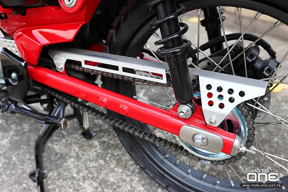 2020 HONDA CT125 Gcraft Limited Edition