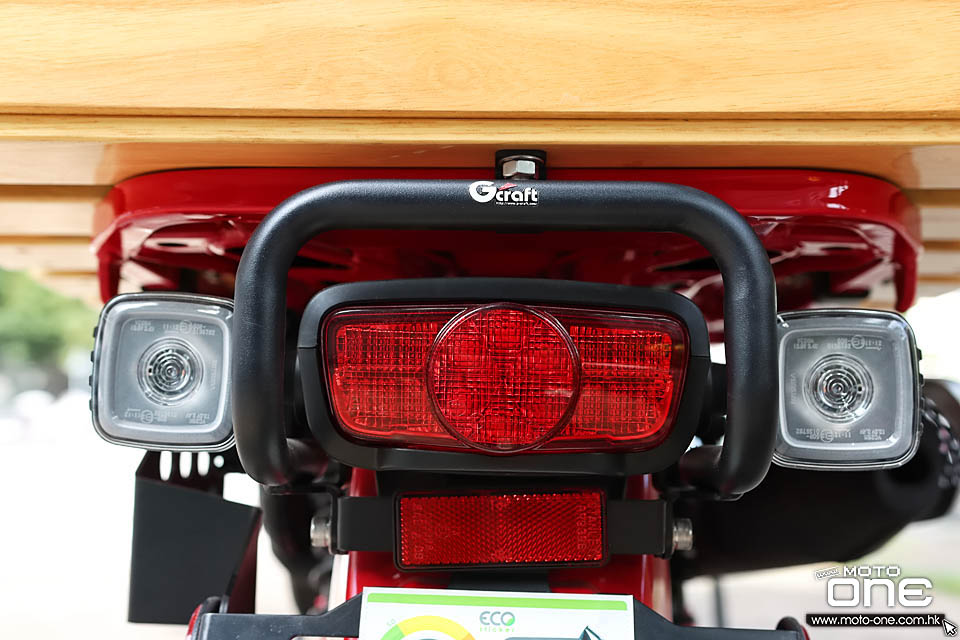 2020 HONDA CT125 Gcraft Limited Edition