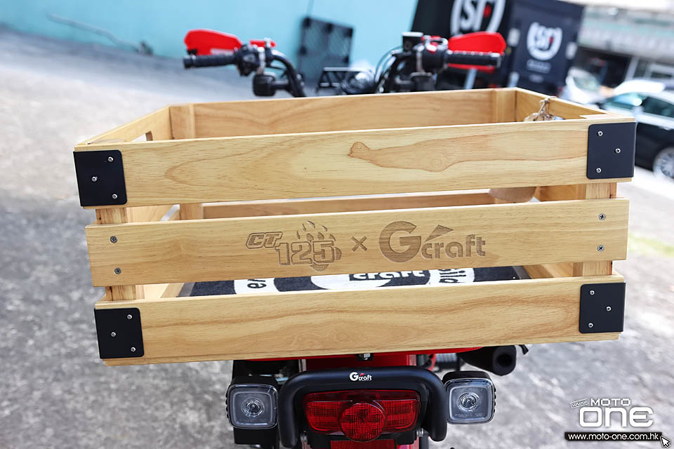 2020 HONDA CT125 Gcraft Limited Edition