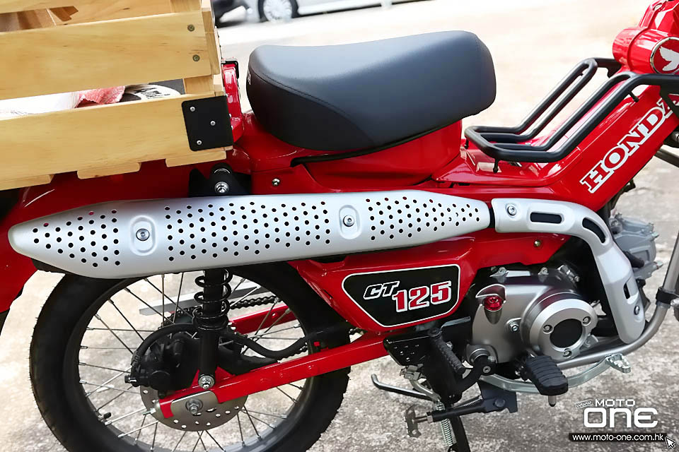 2020 HONDA CT125 Gcraft Limited Edition