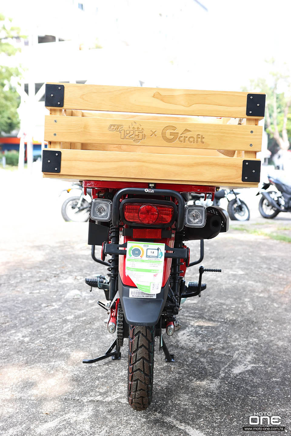 2020 HONDA CT125 Gcraft Limited Edition