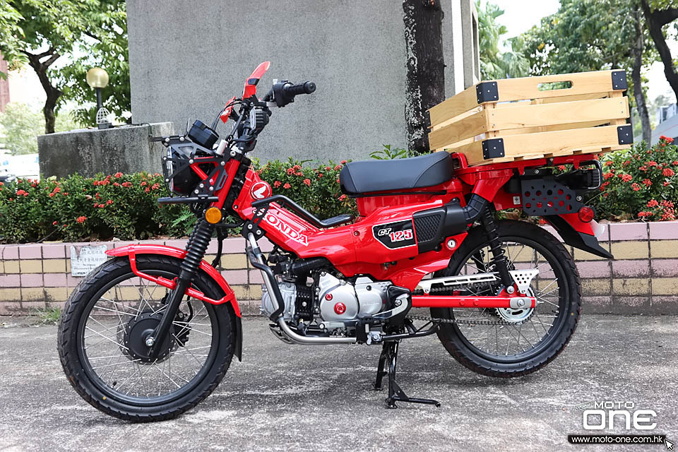 2020 HONDA CT125 Gcraft Limited Edition