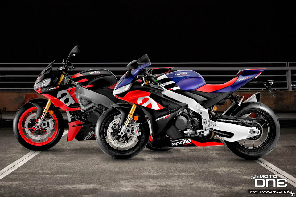 2021 APRILIA RSV4 & Factory TUONO Factory