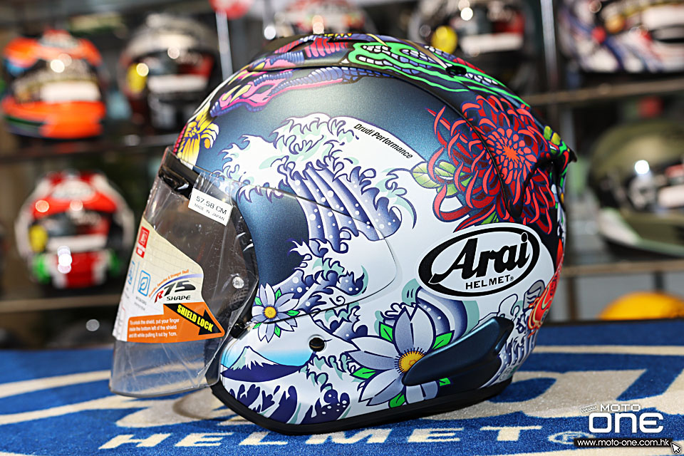 2021 ARAI VZ-RAM ORIENTAL