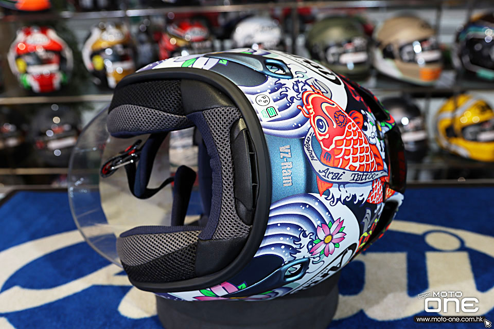 2021 ARAI VZ-RAM ORIENTAL