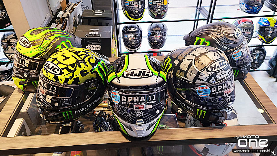2021 HJC RPHA 11 Crutchlow Streamline