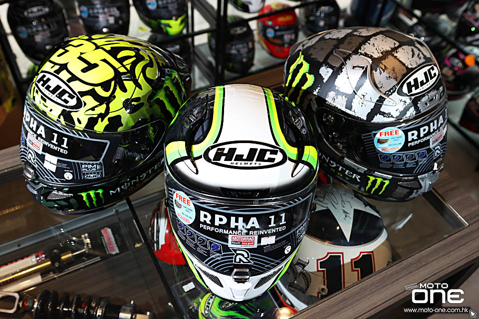 2021 HJC RPHA 11 Crutchlow Streamline