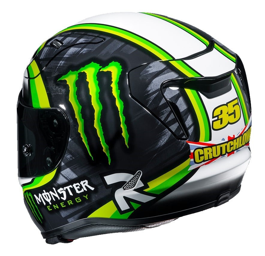 2021 HJC RPHA 11 Crutchlow Streamline