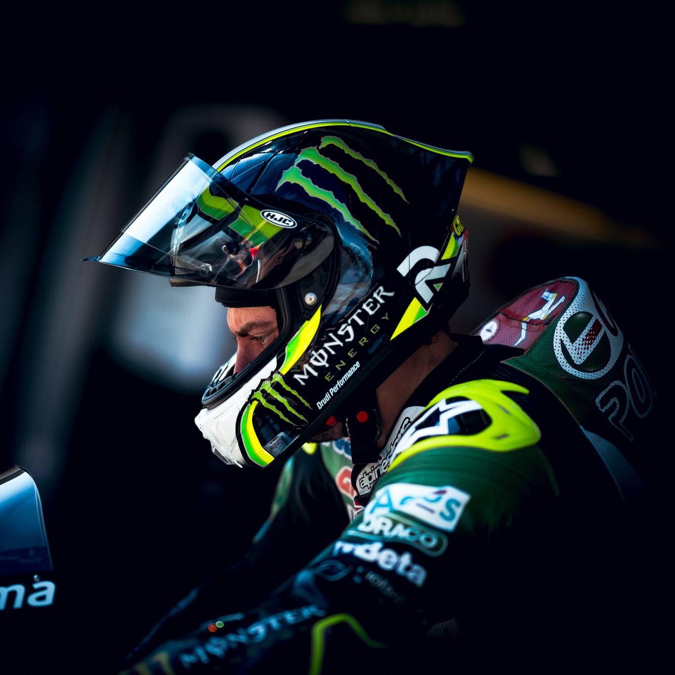 2021 HJC RPHA 11 Crutchlow Streamline