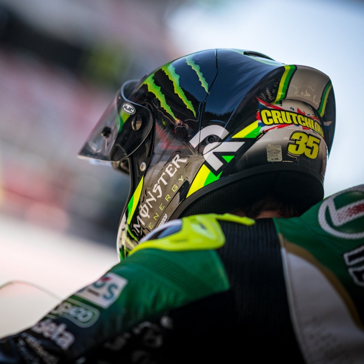 2021 HJC RPHA 11 Crutchlow Streamline