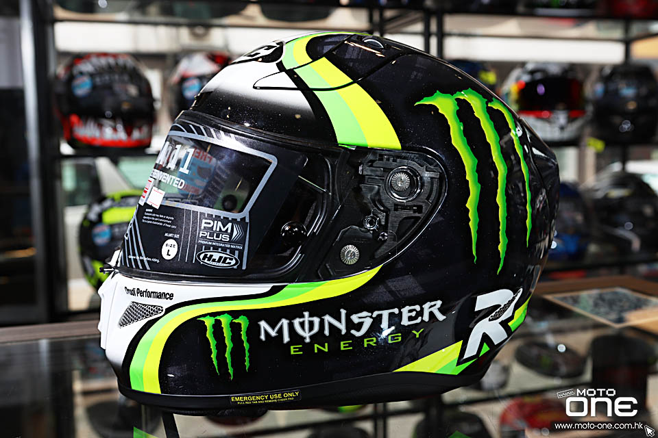 2021 HJC RPHA 11 Crutchlow Streamline