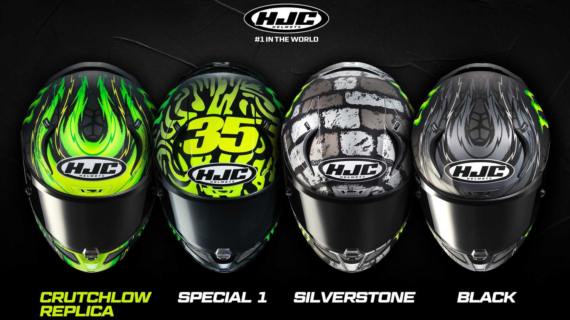 2021 HJC RPHA 11 Crutchlow Streamline