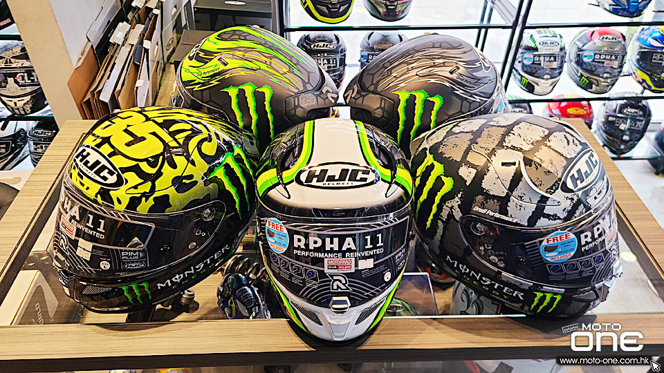2021 HJC RPHA 11 Crutchlow Streamline