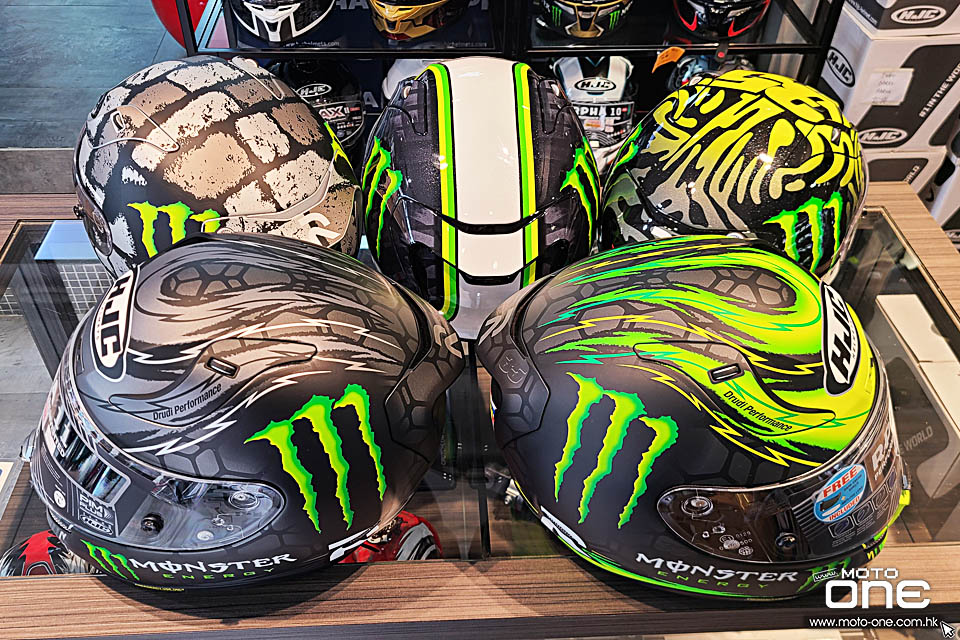 2021 HJC RPHA 11 Crutchlow Streamline