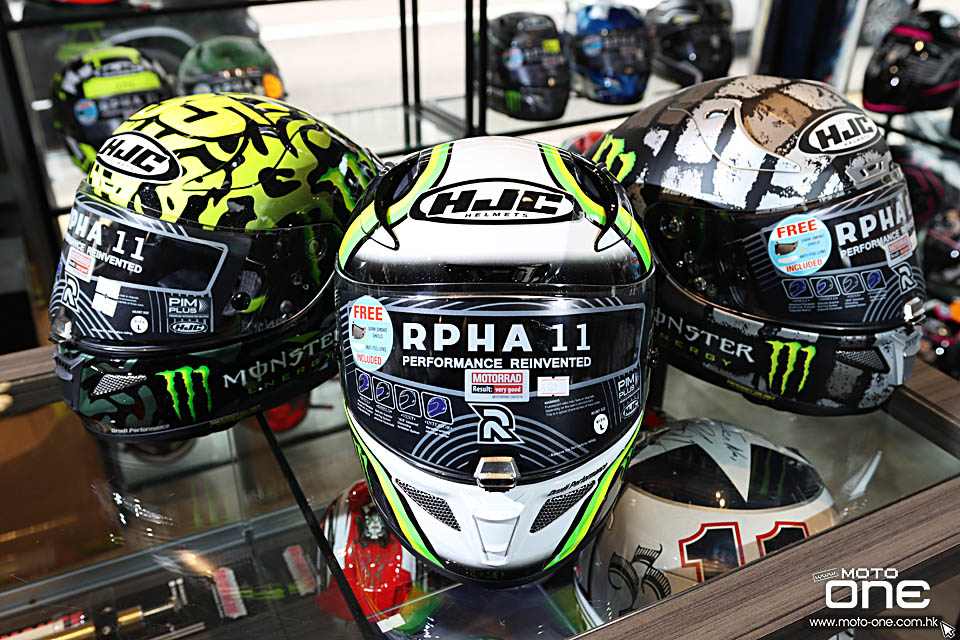 2021 HJC RPHA 11 Crutchlow Streamline