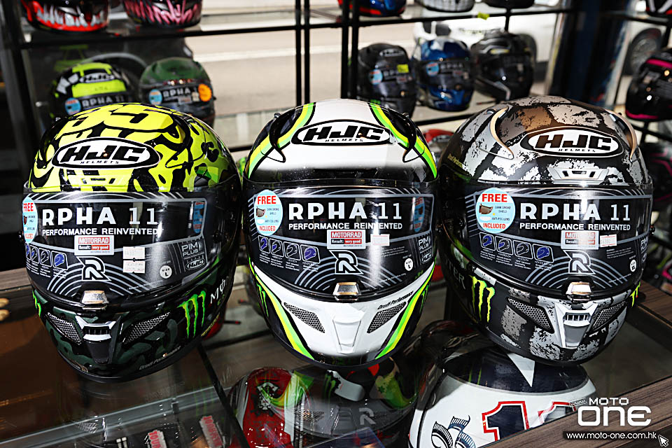 2021 HJC RPHA 11 Crutchlow Streamline