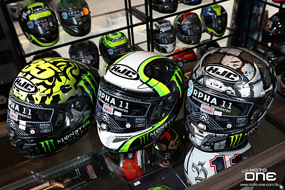2021 HJC RPHA 11 Crutchlow Streamline