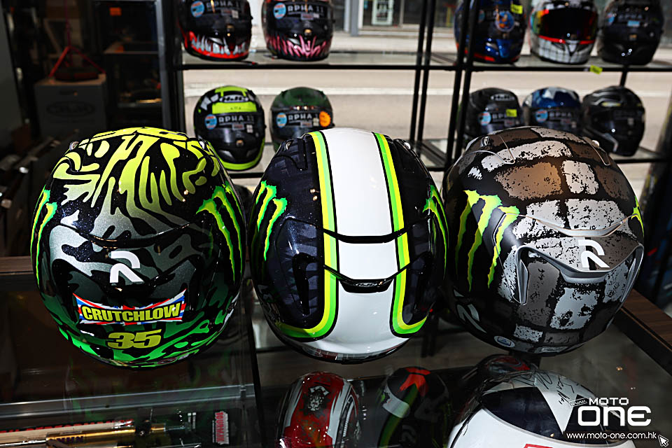 2021 HJC RPHA 11 Crutchlow Streamline