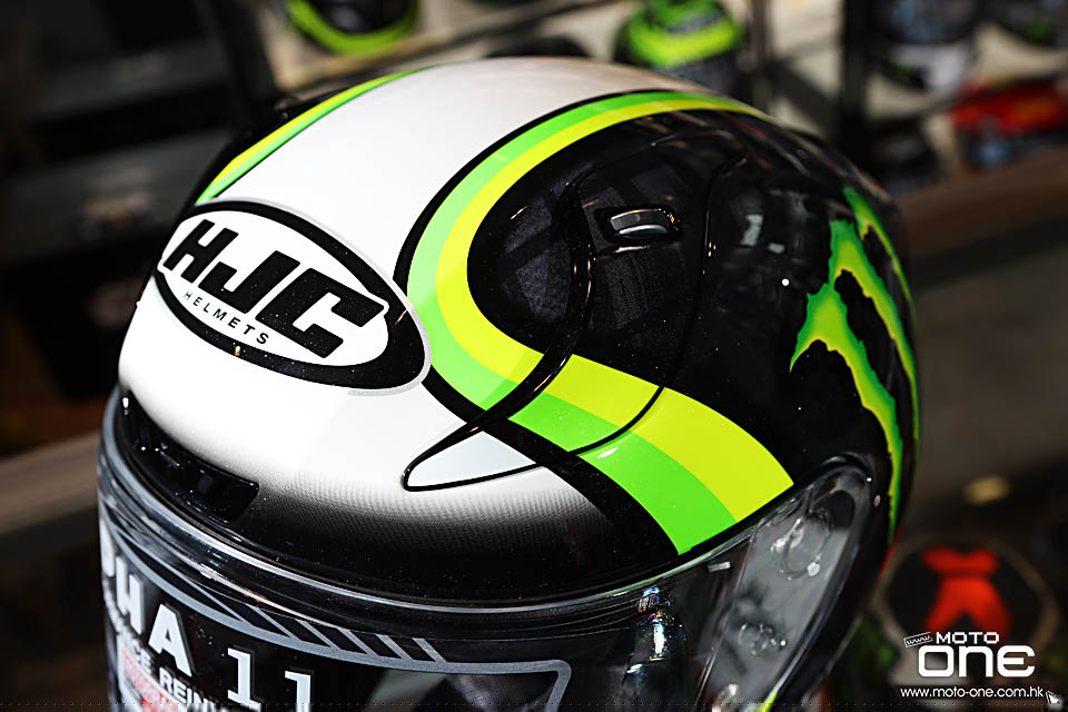 2021 HJC RPHA 11 Crutchlow Streamline