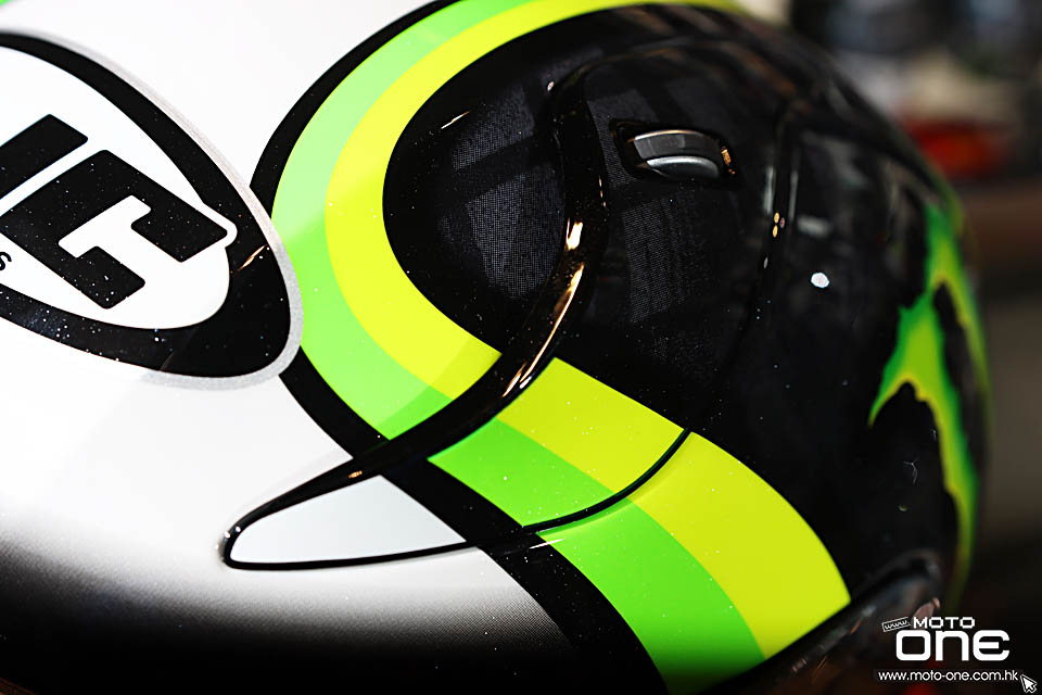 2021 HJC RPHA 11 Crutchlow Streamline
