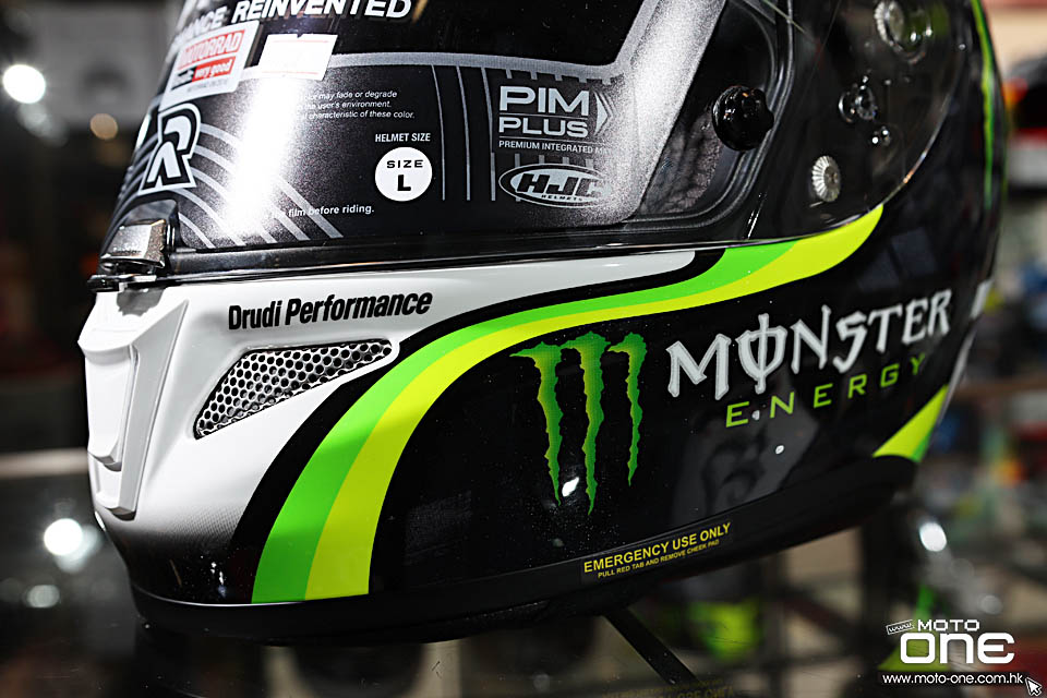 2021 HJC RPHA 11 Crutchlow Streamline