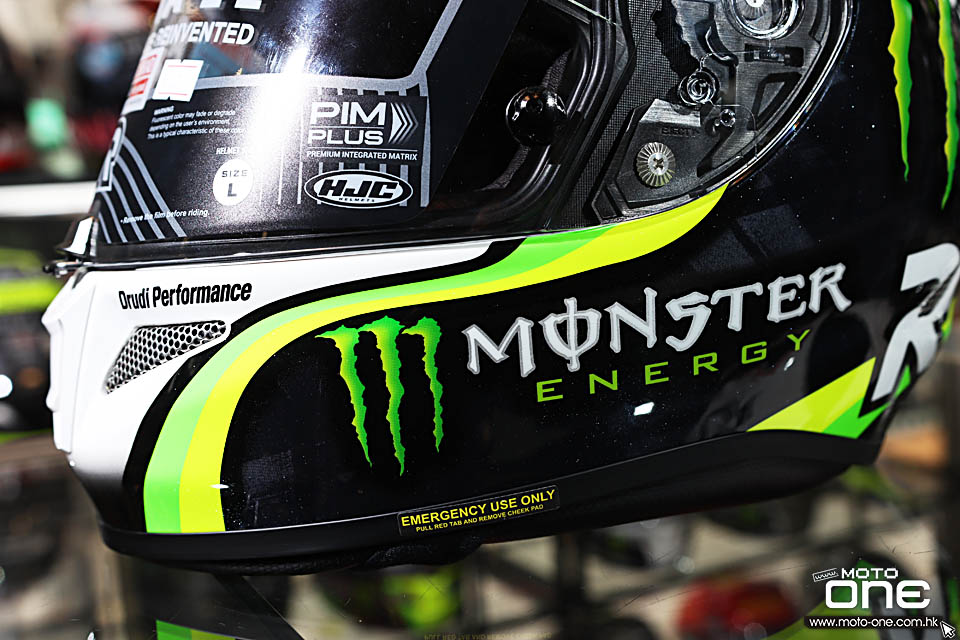 2021 HJC RPHA 11 Crutchlow Streamline