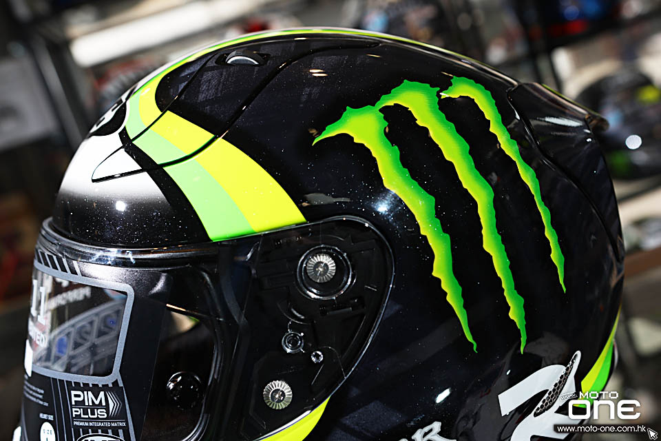 2021 HJC RPHA 11 Crutchlow Streamline