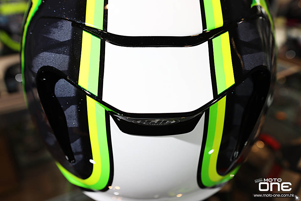 2021 HJC RPHA 11 Crutchlow Streamline