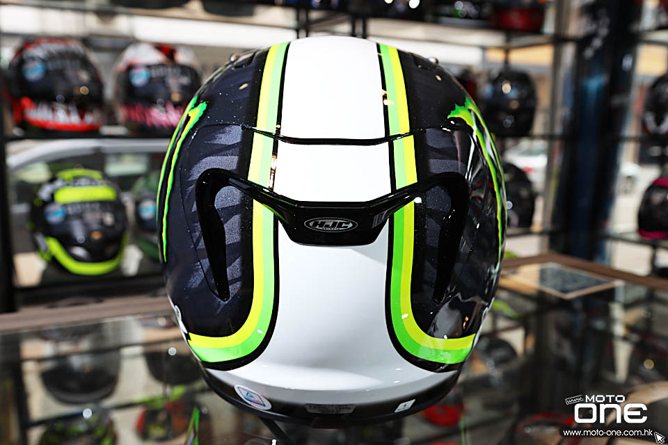 2021 HJC RPHA 11 Crutchlow Streamline