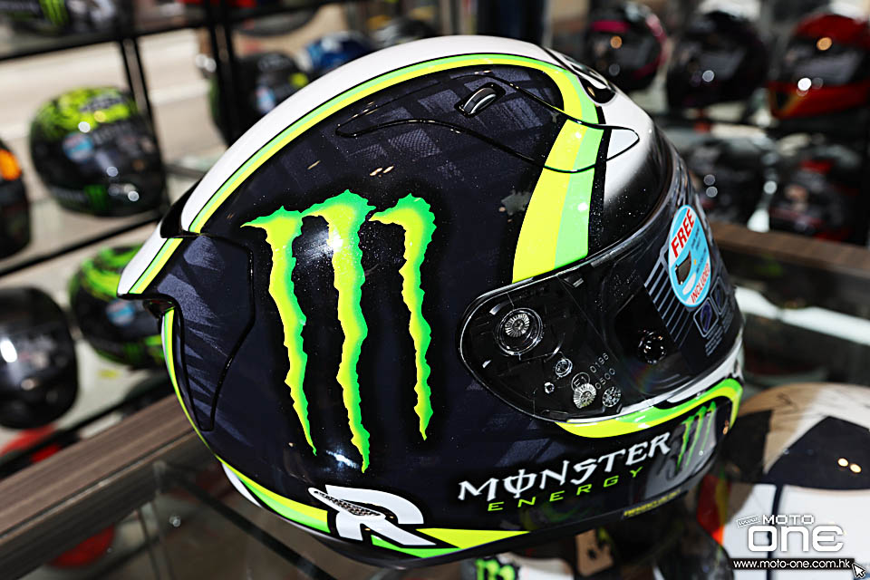 2021 HJC RPHA 11 Crutchlow Streamline