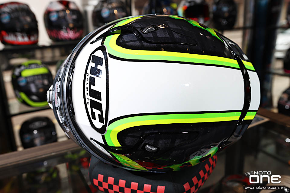 2021 HJC RPHA 11 Crutchlow Streamline