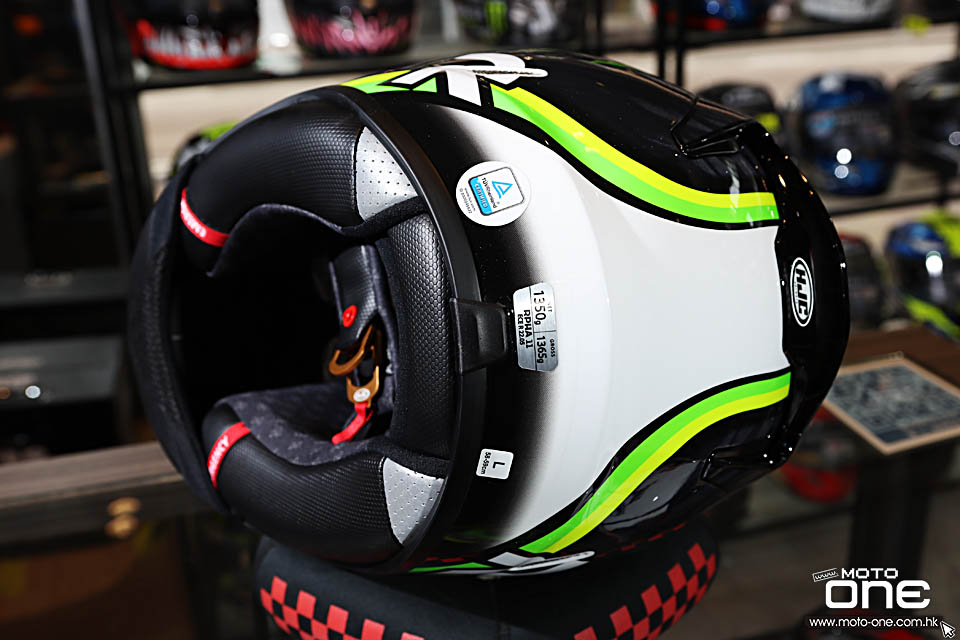 2021 HJC RPHA 11 Crutchlow Streamline