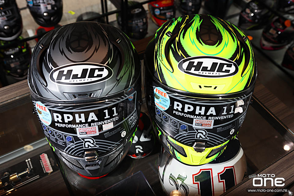 2021 HJC RPHA 11 Crutchlow Streamline