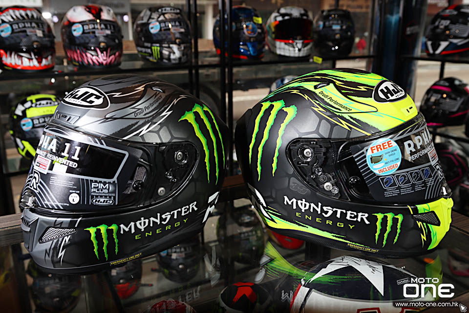2021 HJC RPHA 11 Crutchlow Streamline