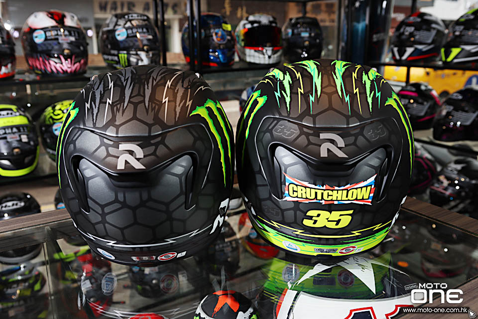 2021 HJC RPHA 11 Crutchlow Streamline