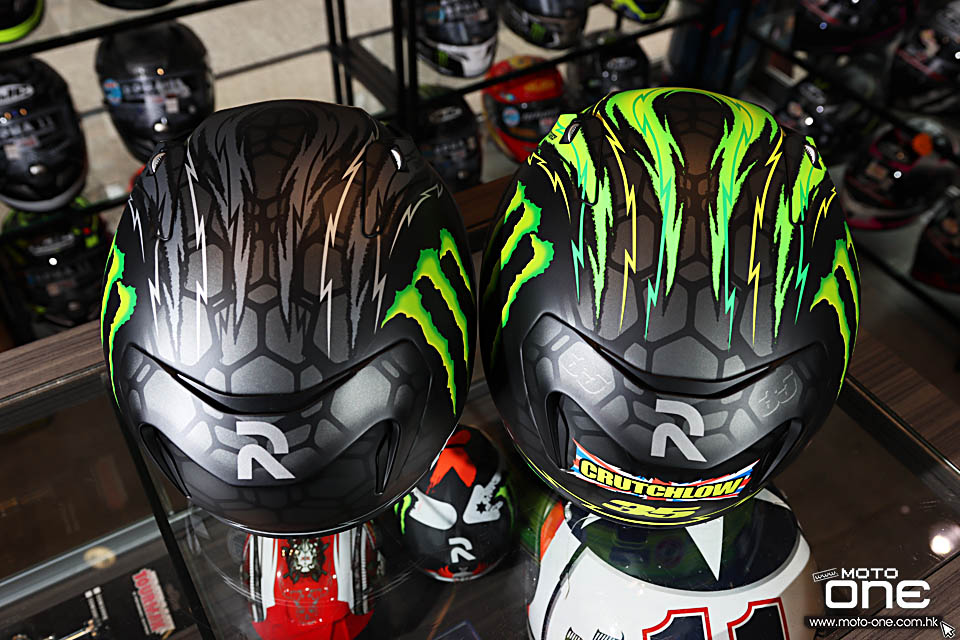 2021 HJC RPHA 11 Crutchlow Streamline