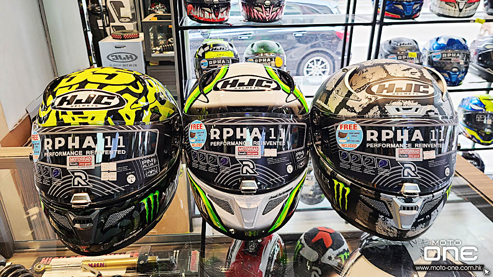 2021 HJC RPHA 11 Crutchlow Streamline
