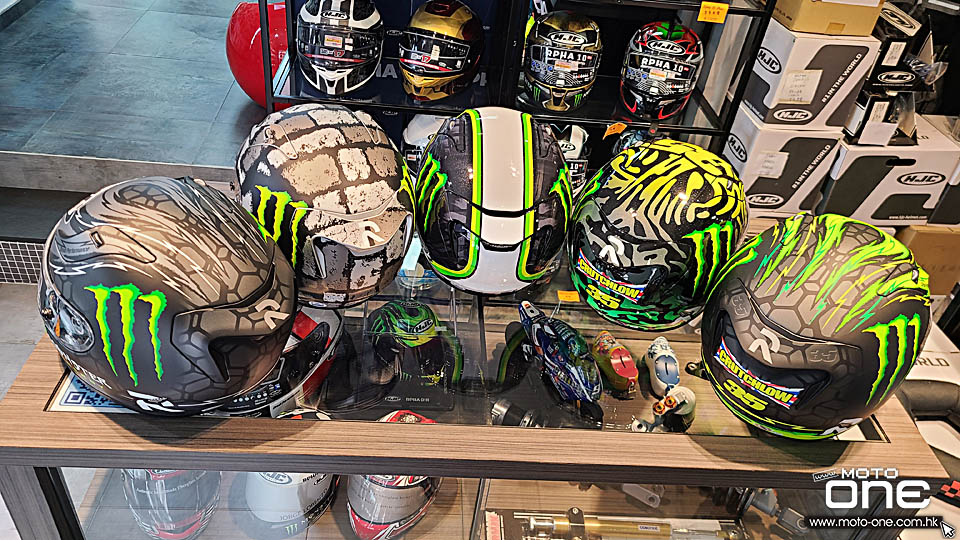 2021 HJC RPHA 11 Crutchlow Streamline