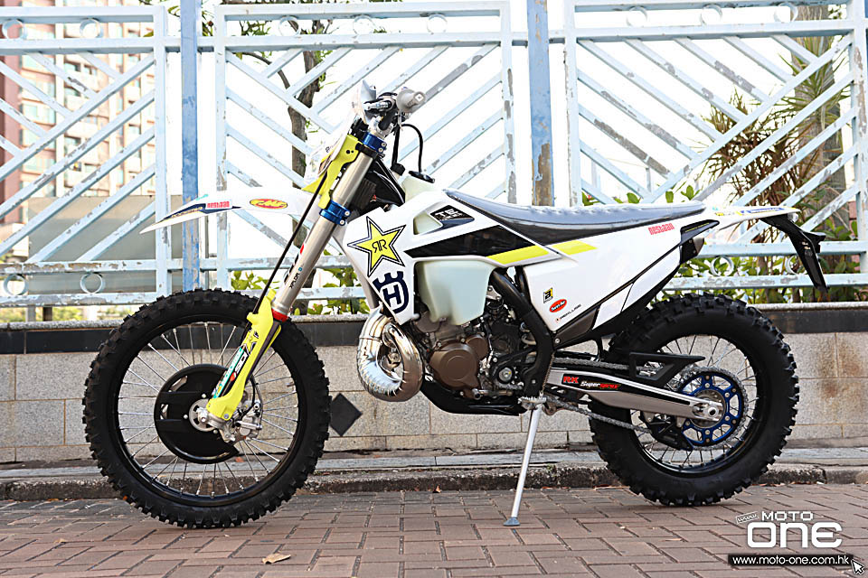 2021 Husqvarna TE300i Rockstar Edition